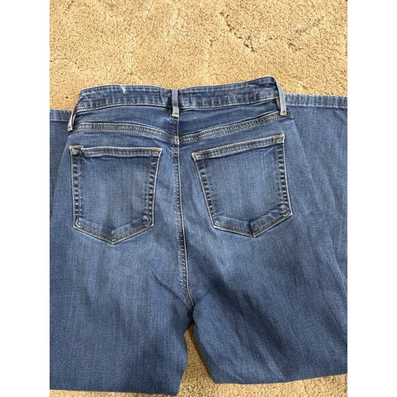 LOFT The Curvy Skinny High Waist Med Blue Denim Jeans Womens Size 27/4 Classic - Picture 6 of 6